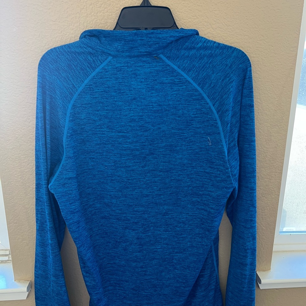 Men's Blue Performance Jacket - Picture 3 of 3